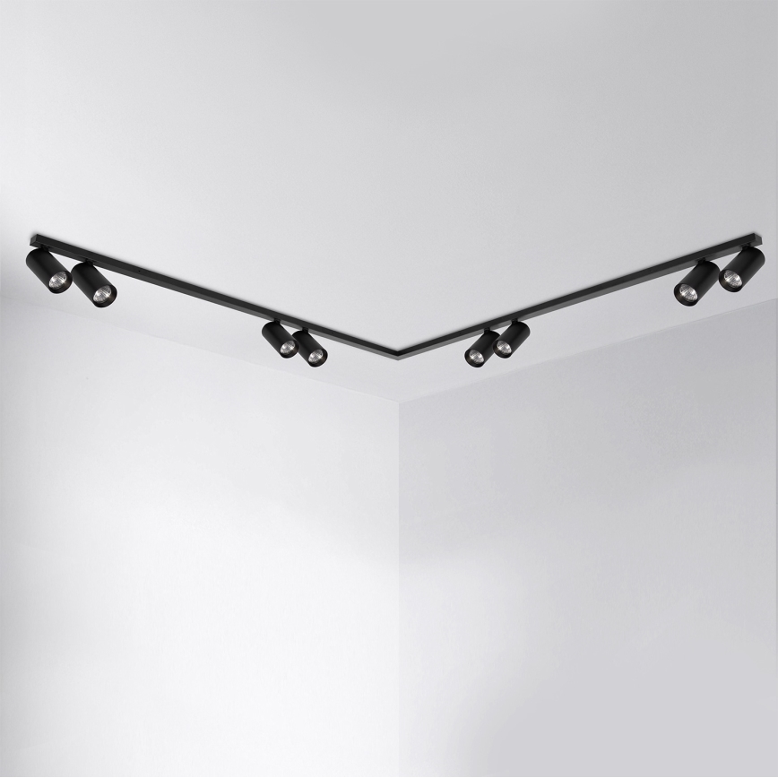 Brilagi - Faretto SELE LONG 8xGU10/30W/230V nero