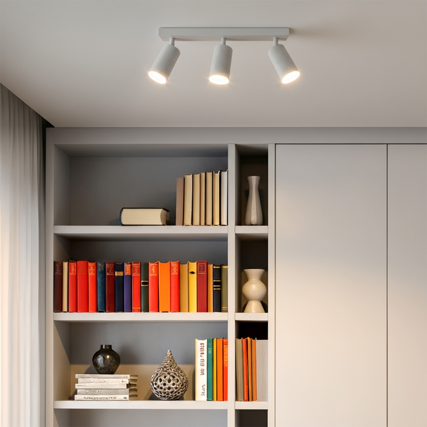 Brilagi - Faretto SELE MODERN 3xGU10/30W/230V bianco