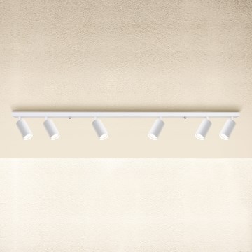 Brilagi - Faretto SELE MODERN 6xGU10/30W/230V bianco