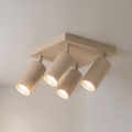 Brilagi - Faretto SELE SQUARE 4xGU10/30W/230V beige