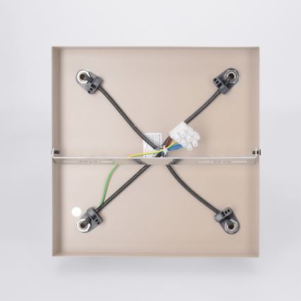 BRILAGI - Faretto SELE SQUARE 4xGU10/30W/230V beige
