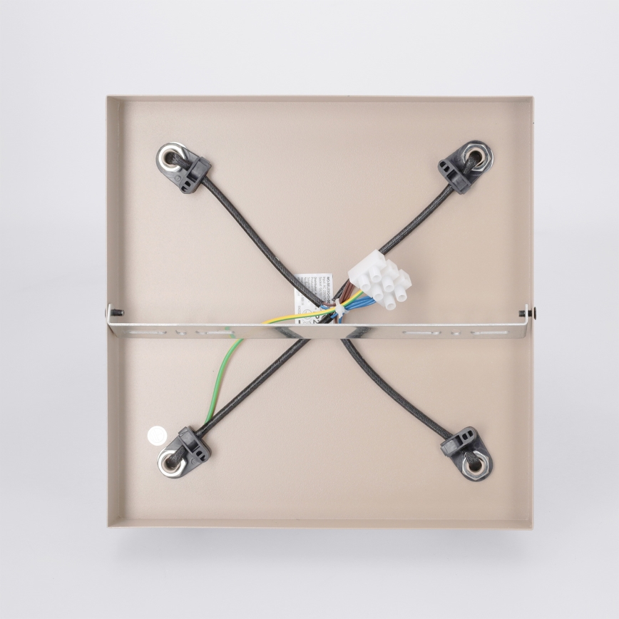 BRILAGI - Faretto SELE SQUARE 4xGU10/30W/230V beige