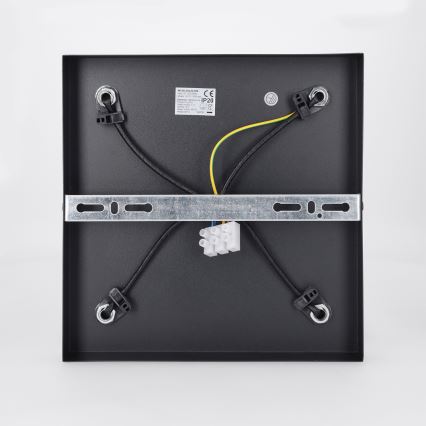 BRILAGI - Faretto SELE SQUARE 4xGU10/30W/230V nero/oro