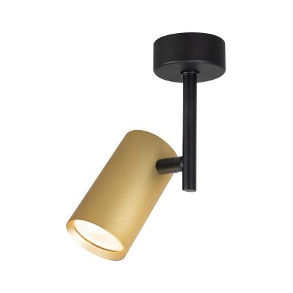 Brilagi - Faretto SELE VERTICAL 1xGU10/30W/230V nero/oro