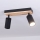 Brilagi - Faretto SELE WOOD ACOUSTIC 2xGU10/30W/230V nero/legno