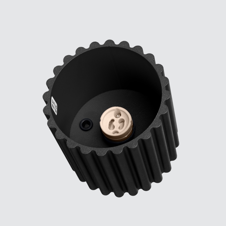 Brilagi - Faretto SFERA 1xGU10/10W/230V Ø 10 cm nero