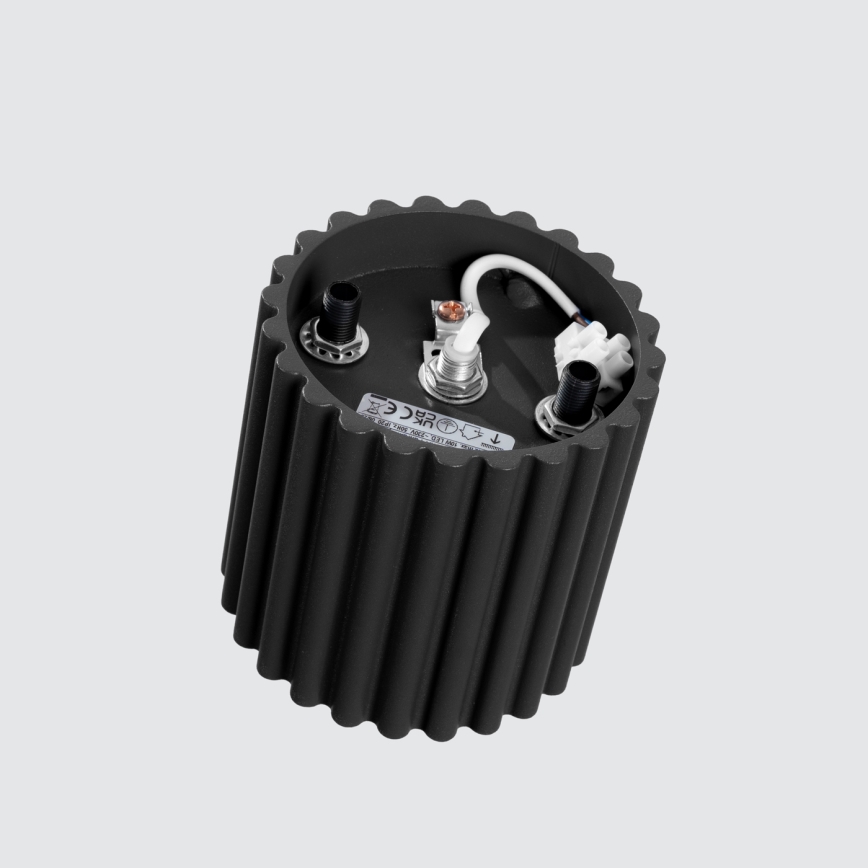 Brilagi - Faretto SFERA 1xGU10/10W/230V Ø 10 cm nero