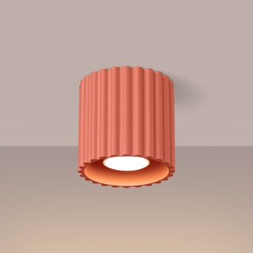 Brilagi - Faretto SFERA 1xGU10/10W/230V Ø 10 cm rosa