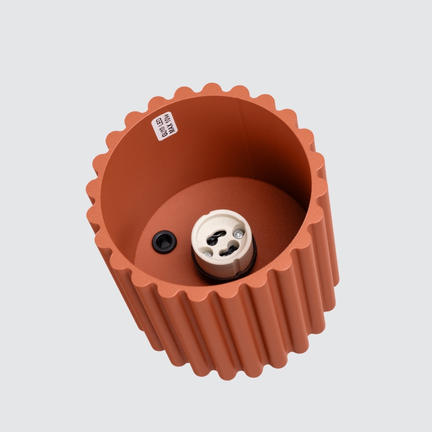 Brilagi - Faretto SFERA 1xGU10/10W/230V Ø 10 cm, rosso