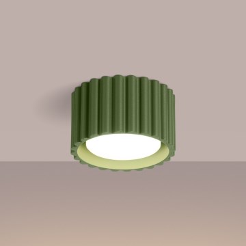 Brilagi - Faretto SFERA 1xGX53/30W/230V, Ø 10 cm, verde