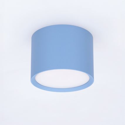 BRILAGI - Faretto SMOOTH 1xGX53/15W/230V 60x82 mm blu