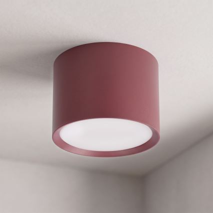 BRILAGI - Faretto SMOOTH 1xGX53/15W/230V 60x82 mm bordeaux