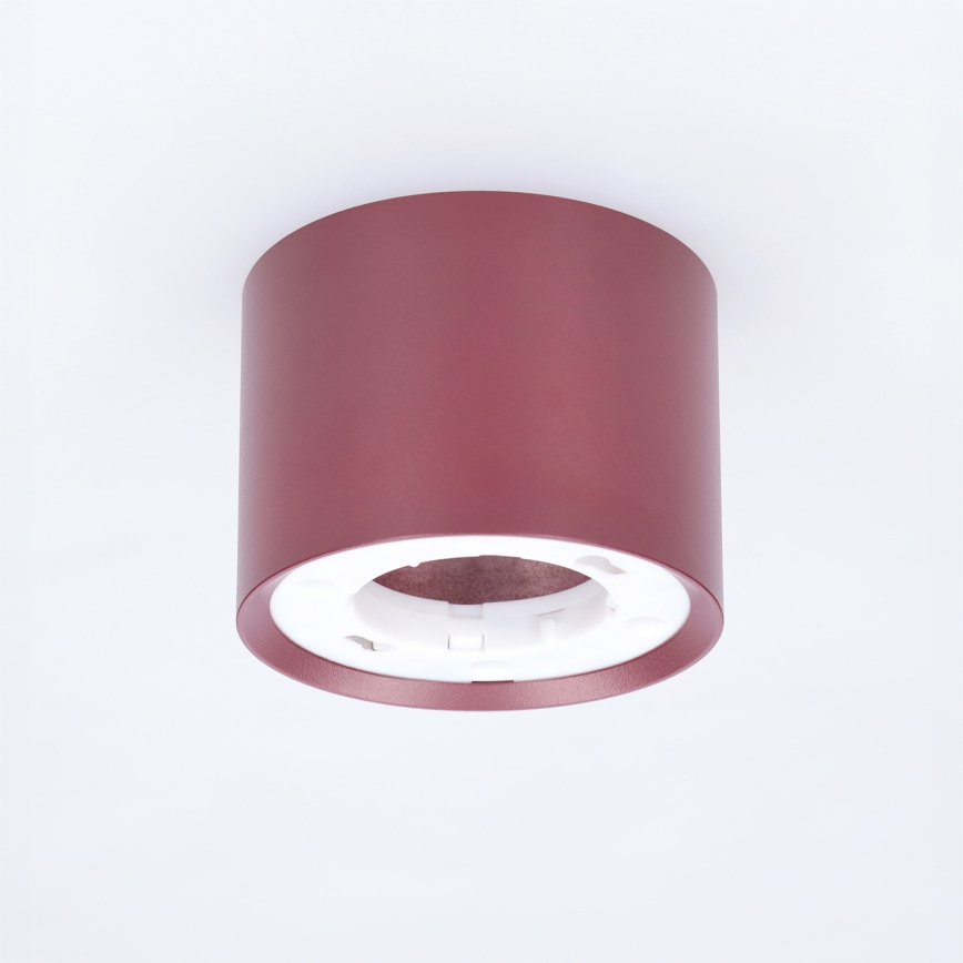 BRILAGI - Faretto SMOOTH 1xGX53/15W/230V 60x82 mm bordeaux