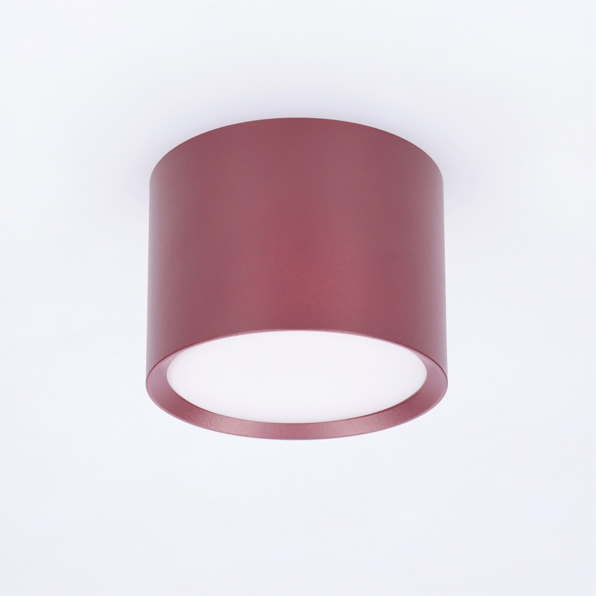 BRILAGI - Faretto SMOOTH 1xGX53/15W/230V 60x82 mm bordeaux