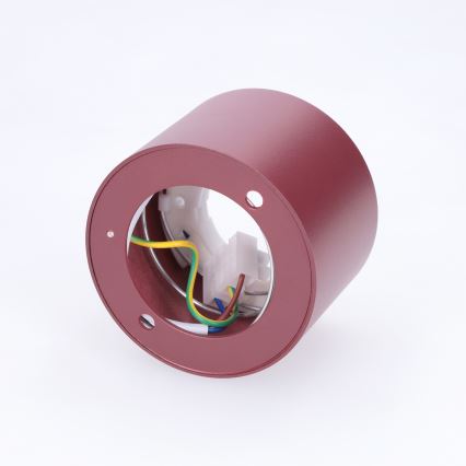 BRILAGI - Faretto SMOOTH 1xGX53/15W/230V 60x82 mm bordeaux