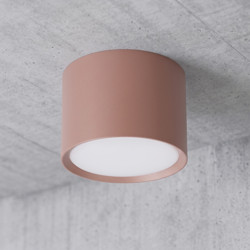 BRILAGI - Faretto SMOOTH 1xGX53/15W/230V 60x82 mm marrone