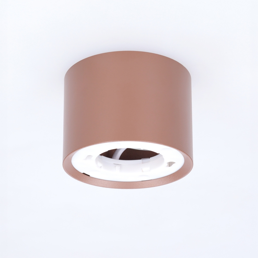 BRILAGI - Faretto SMOOTH 1xGX53/15W/230V 60x82 mm marrone