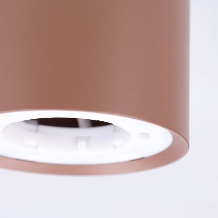 BRILAGI - Faretto SMOOTH 1xGX53/15W/230V 60x82 mm marrone