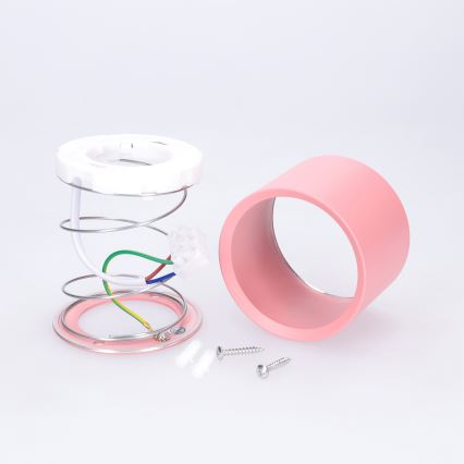 BRILAGI - Faretto SMOOTH 1xGX53/15W/230V 60x82 mm rosa