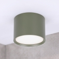BRILAGI - Faretto SMOOTH 1xGX53/15W/230V 60x82 mm verde scuro