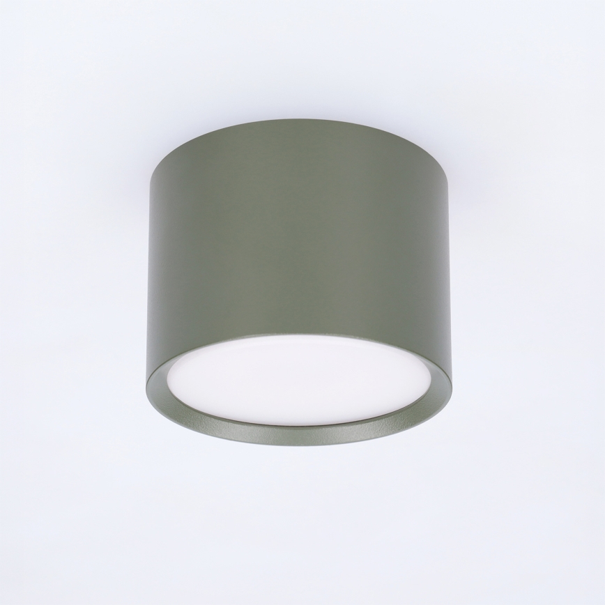 BRILAGI - Faretto SMOOTH 1xGX53/15W/230V 60x82 mm verde scuro