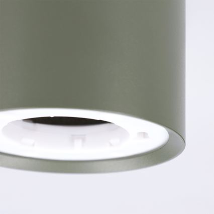 BRILAGI - Faretto SMOOTH 1xGX53/15W/230V 60x82 mm verde scuro