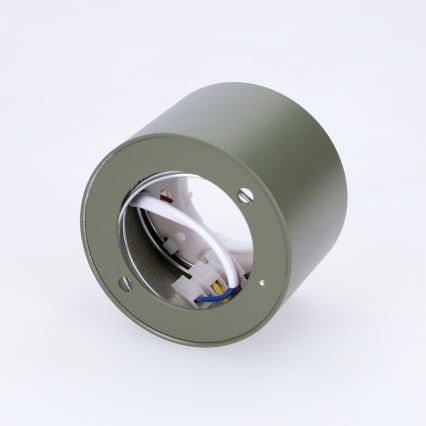 BRILAGI - Faretto SMOOTH 1xGX53/15W/230V 60x82 mm verde scuro