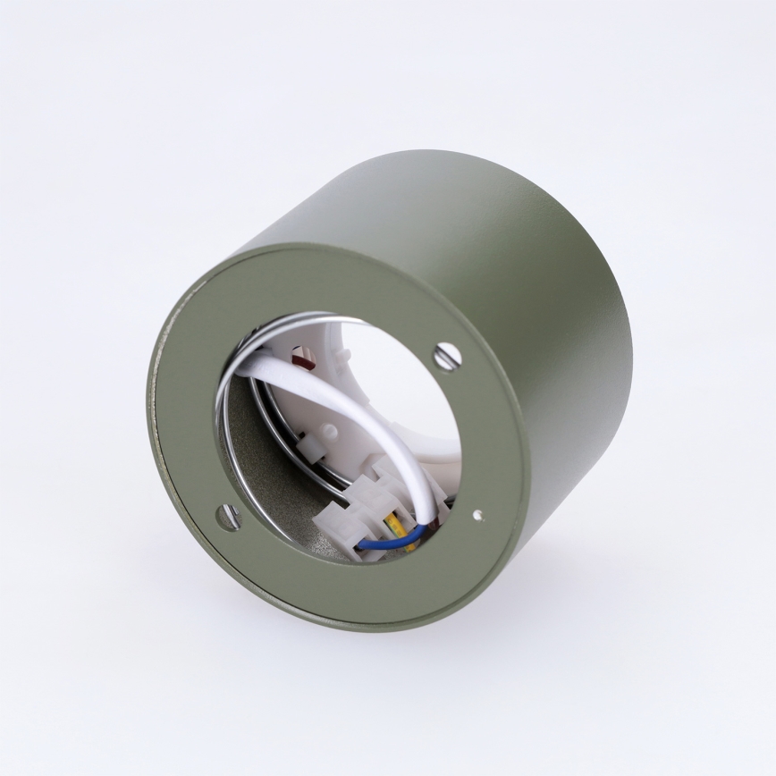 BRILAGI - Faretto SMOOTH 1xGX53/15W/230V 60x82 mm verde scuro