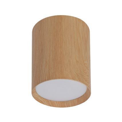 BRILAGI - Faretto SMOOTH LONG 1xGX53/15W/230V 100x82 mm finitura rovere