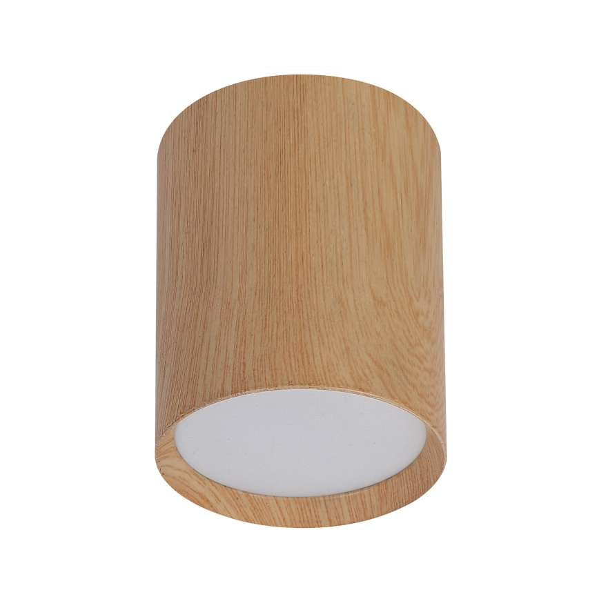 BRILAGI - Faretto SMOOTH LONG 1xGX53/15W/230V 100x82 mm finitura rovere
