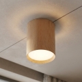 BRILAGI - Faretto SMOOTH LONG 1xGX53/15W/230V 100x82 mm finitura rovere