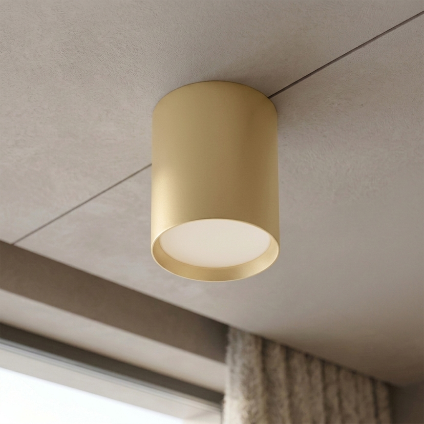 BRILAGI - Faretto SMOOTH LONG 1xGX53/15W/230V 60x82 mm dorato
