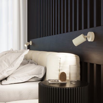 Brilagi - Faretto spot da parete LED CRESTO 1xGU10/10W/230V, colore crema