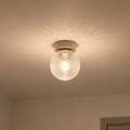 BRILAGI - Faretto STELLA 1xE27/60W/230V beige/oro