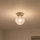 Brilagi - Faretto STELLA 1xE27/60W/230V beige/oro