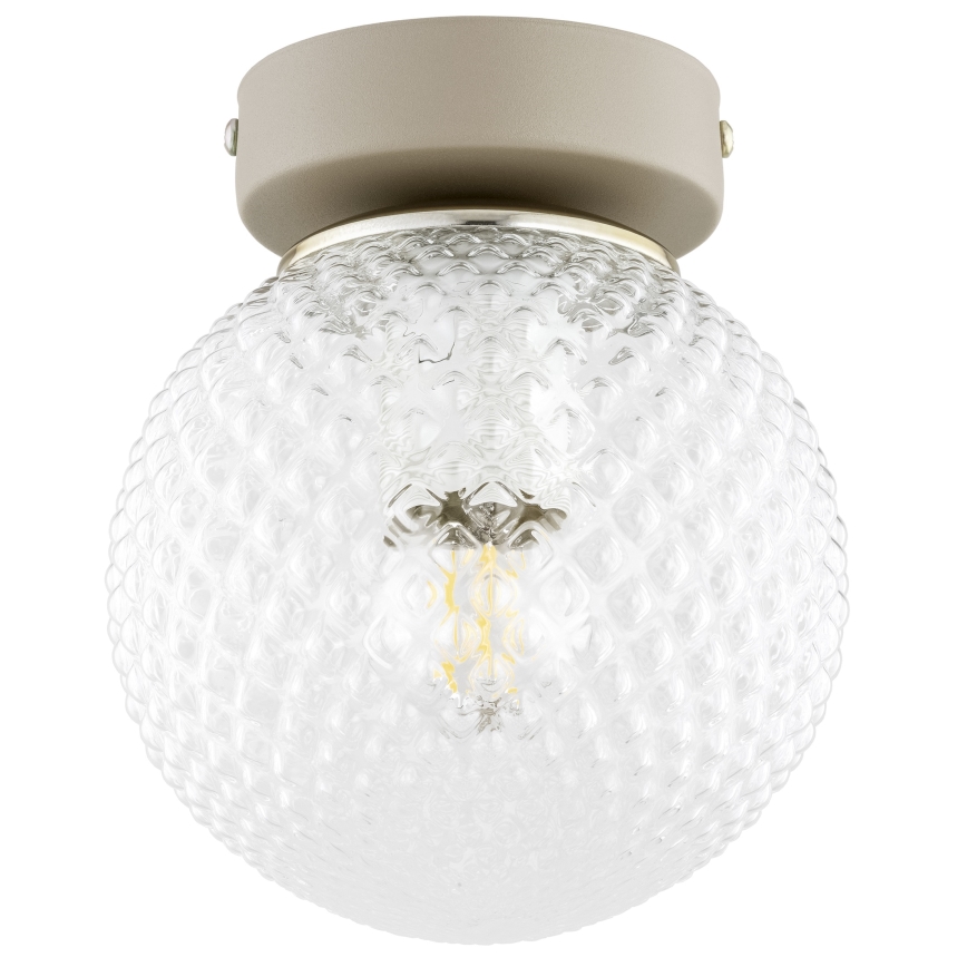 Brilagi - Faretto STELLA 1xE27/60W/230V beige/oro