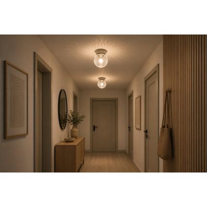 Brilagi - Faretto STELLA 1xE27/60W/230V beige/oro