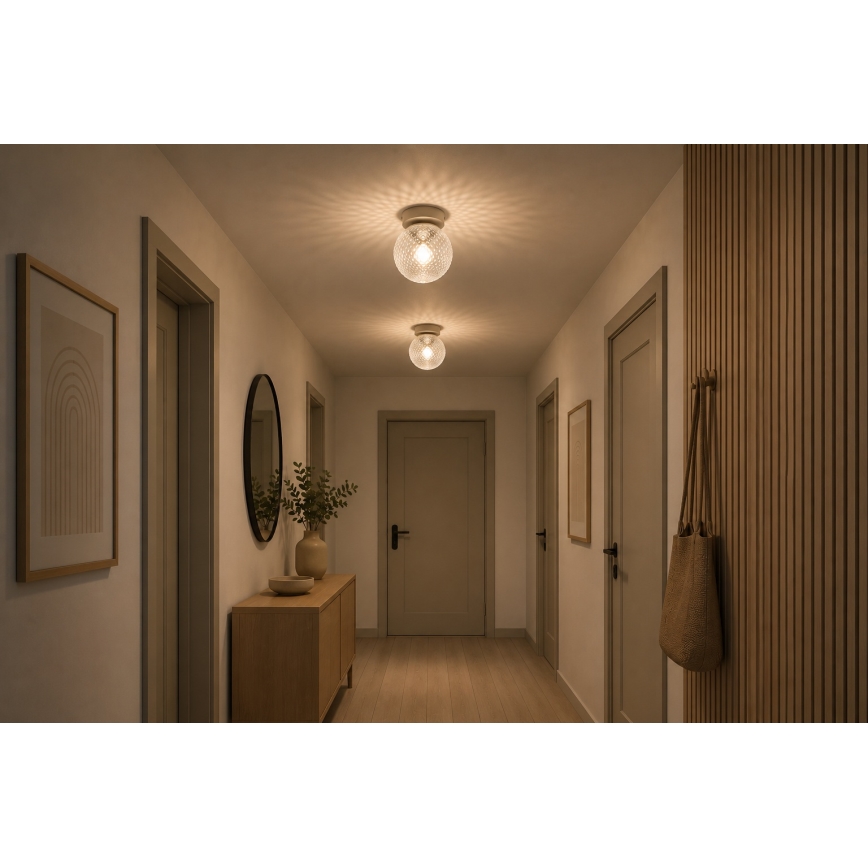 Brilagi - Faretto STELLA 1xE27/60W/230V beige/oro