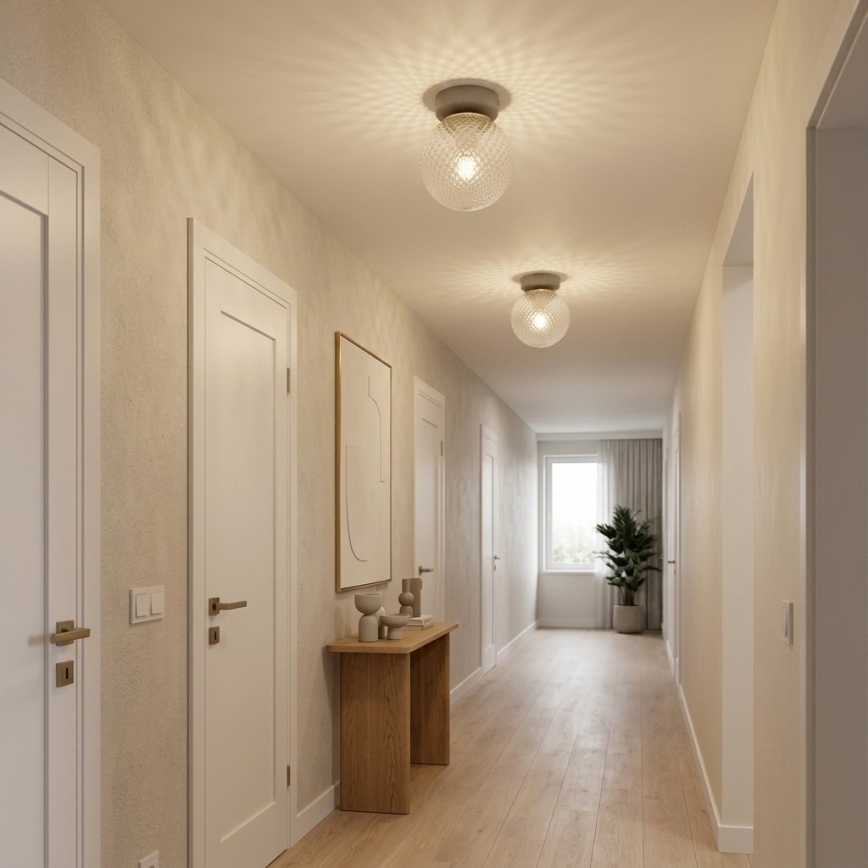 Brilagi - Faretto STELLA 1xE27/60W/230V beige/oro
