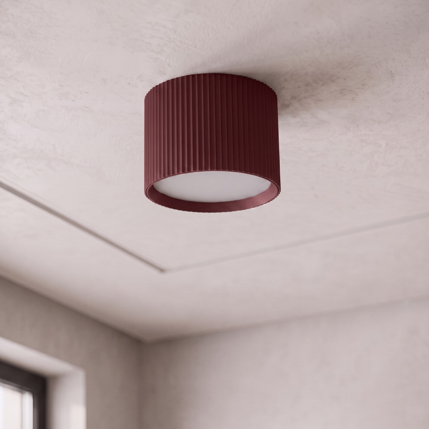 BRILAGI - Faretto STRIPY 1xGX53/15W/230V 60x82 mm bordeaux