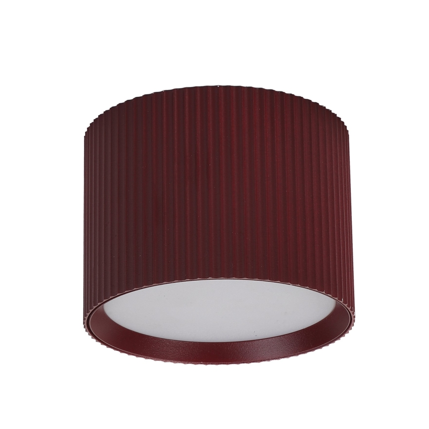BRILAGI - Faretto STRIPY 1xGX53/15W/230V 60x82 mm bordeaux