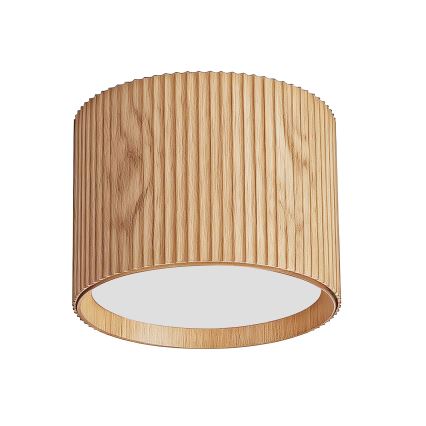 BRILAGI - Faretto STRIPY 1xGX53/15W/230V 60x82 mm finitura rovere