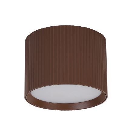 BRILAGI - Faretto STRIPY 1xGX53/15W/230V 60x82 mm marrone