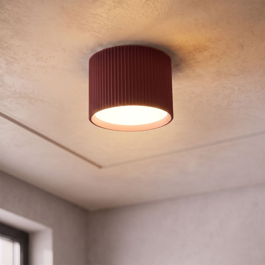 BRILAGI - Faretto STRIPY 1xGX53/15W/230V 60x82 mm marrone
