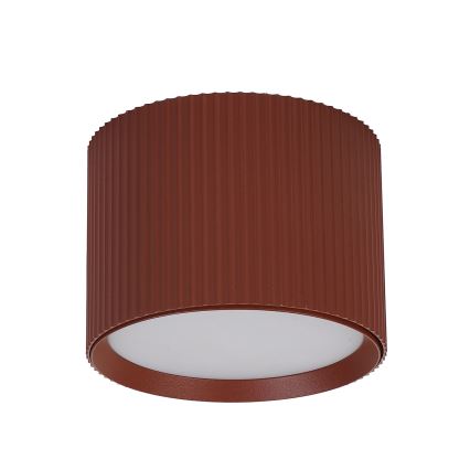 BRILAGI - Faretto STRIPY 1xGX53/15W/230V 60x82 mm marrone