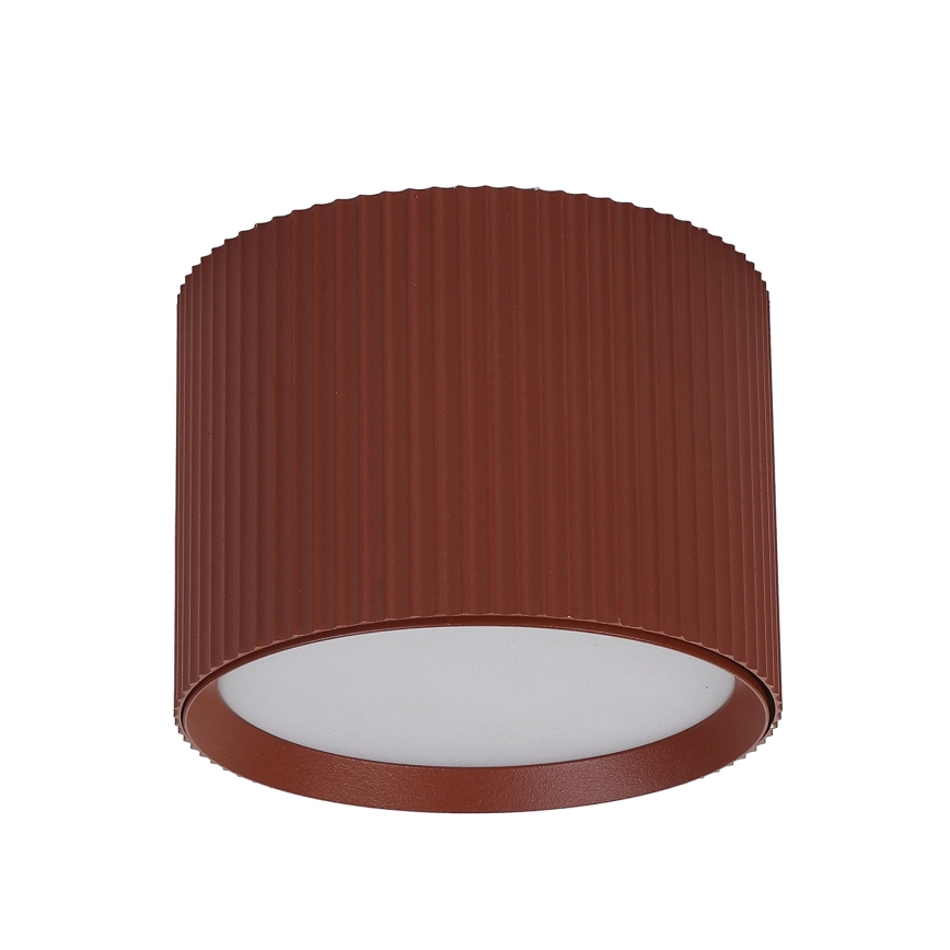 BRILAGI - Faretto STRIPY 1xGX53/15W/230V 60x82 mm marrone