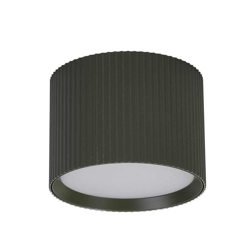 BRILAGI - Faretto STRIPY 1xGX53/15W/230V 60x82 mm verde scuro