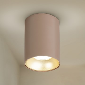 Brilagi - Faretto TRINE 1xGU10/30W/230V beige/dorato