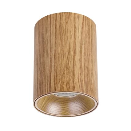 BRILAGI - Faretto TRINE 1xGU10/30W/230V finitura rovere