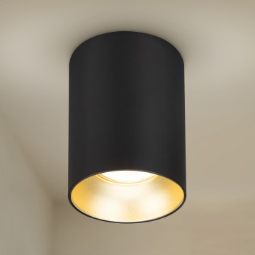 Brilagi - Faretto TRINE 1xGU10/30W/230V nero/oro